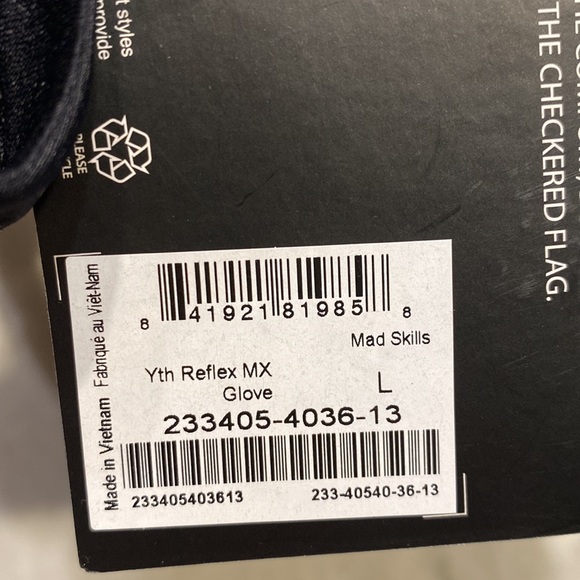 Sale!🛍️FXR Motorbike Gloves - Mad Skills - Picture 5 of 9